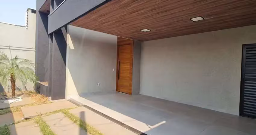 Casa para venda em residencial jardim vista bela de 127.00m² com 3 quartos, 1 suite e 4 garagens