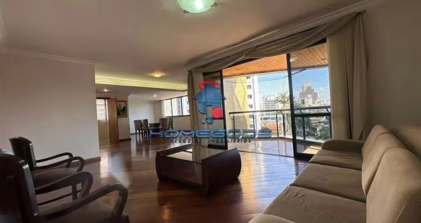 Apartamento para venda em vila joão jorge de 235.00m² com 4 quartos, 4 suites e 3 garagens