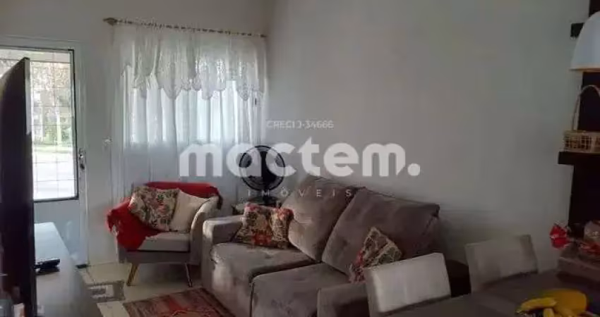Casa de condomínio para venda em brodowski de 160.00m² com 2 quartos e 2 garagens