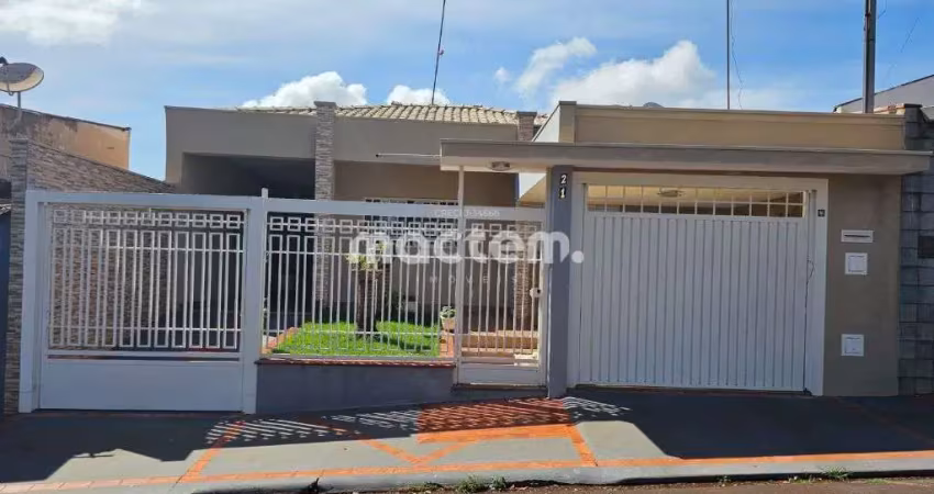 Casa para venda em cravinhos de 21.00m² com 2 quartos e 3 garagens