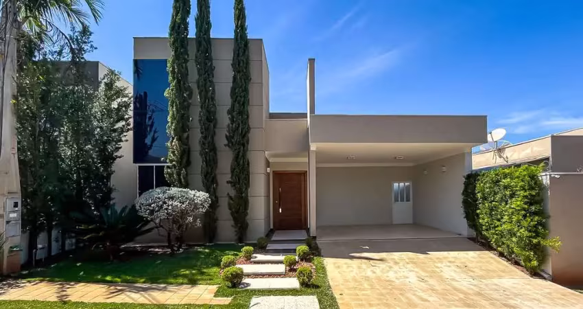Casa de condomínio para venda em residencial jardim das acácias de 187.00m² com 3 quartos, 3 suites e 4 garagens
