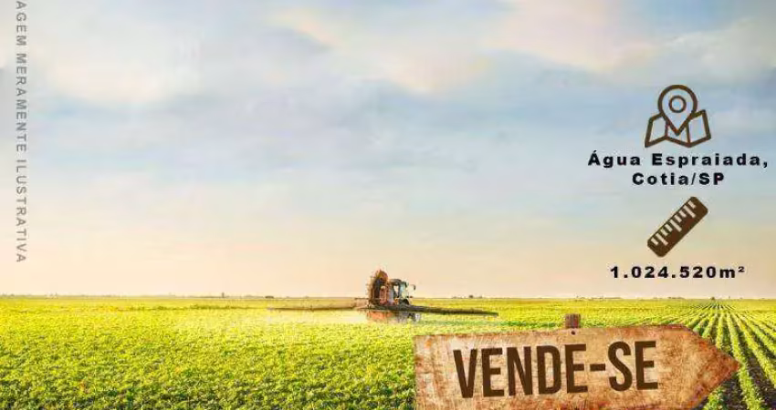 Terreno para venda em água espraiada de 1024520000.00m²