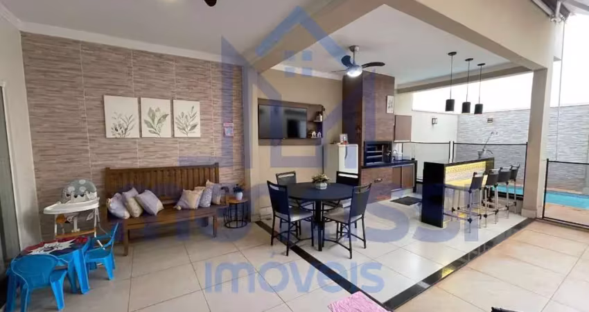Casa para venda em residencial greenville de 185.00m² com 3 quartos, 1 suite e 2 garagens
