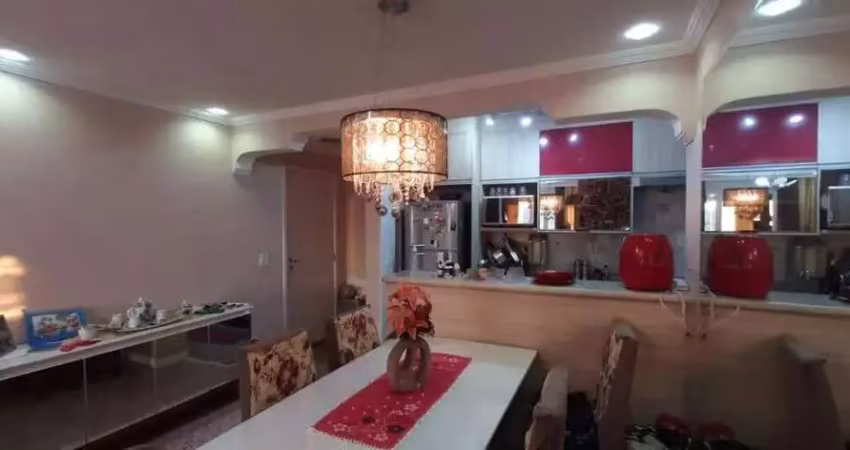 Apartamento para venda em portal dos gramados de 86.00m² com 3 quartos, 1 suite e 2 garagens