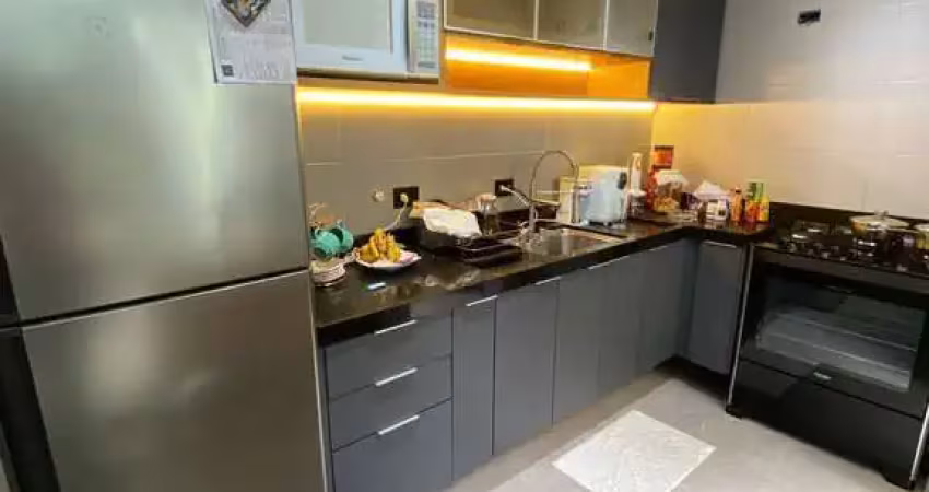 Apartamento para venda em campestre de 50.00m² com 2 quartos e 1 garagem