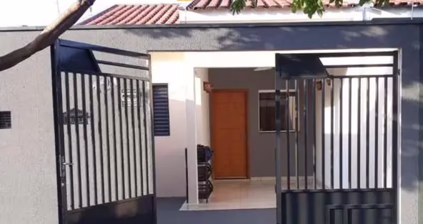 Casa para venda em residencial portal da pérola ii de 70.00m² com 2 quartos, 1 suite e 2 garagens