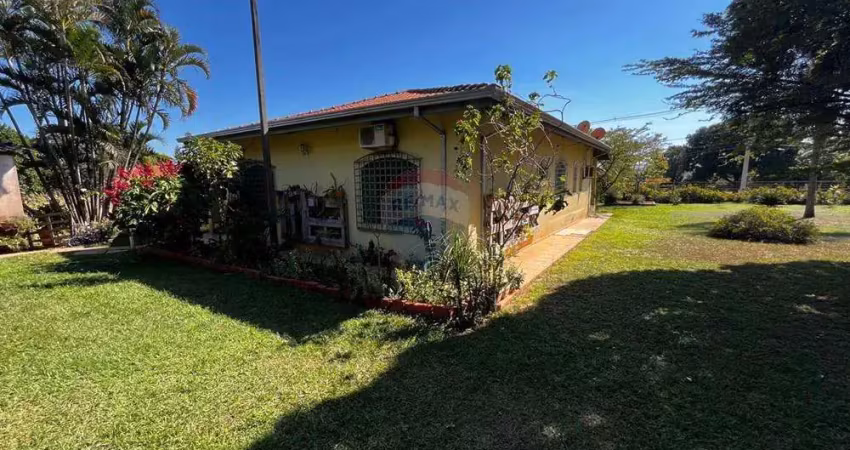 Chácara para venda em chácara recreio alvorada de 216.00m² com 3 quartos, 1 suite e 4 garagens