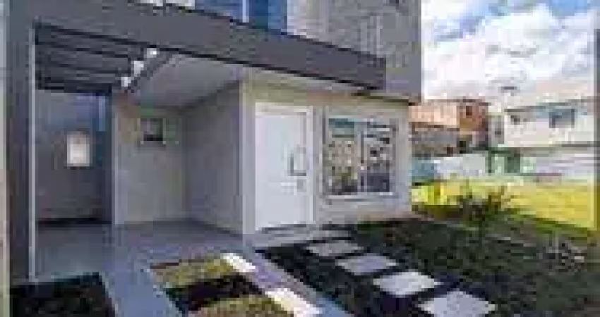 Casa para venda em campo de santana de 120.00m² com 3 quartos, 1 suite e 1 garagem