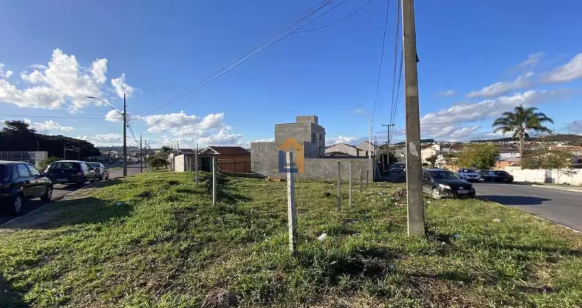 Terreno à venda na Rua Jacarezinho, Alto Tarumã, Pinhais