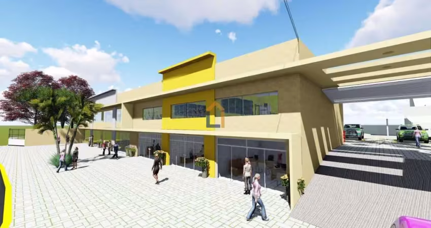 Ponto comercial para alugar na Avenida Jacob Macanhan, Emiliano Perneta, Pinhais