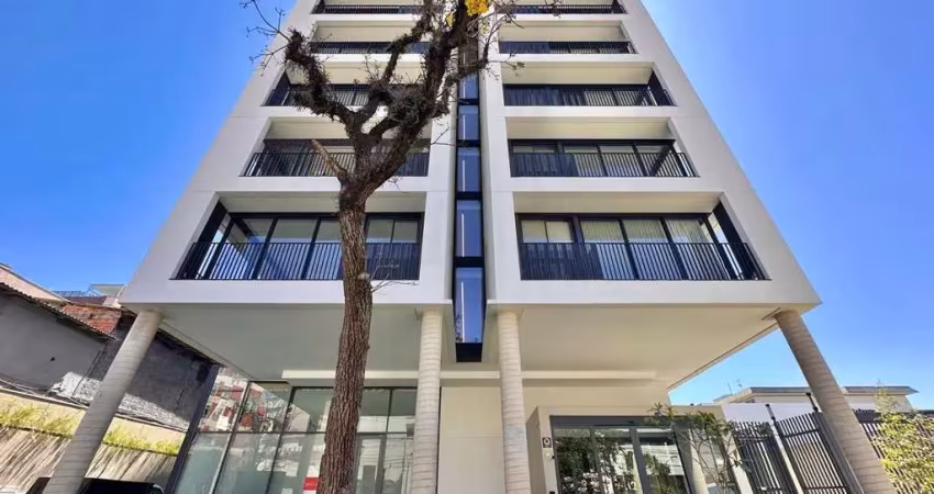 Apartamento para venda em batel de 54.48m² com 1 quarto, 1 suite e 1 garagem