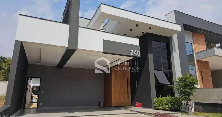 Casa de condomínio para alugar em jardim piemonte de 235.00m² com 3 quartos, 1 suite e 4 garagens