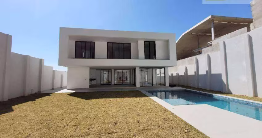 Casa de condomínio para venda em quintas do ingaí de 585.00m² com 4 quartos, 4 suites e 6 garagens