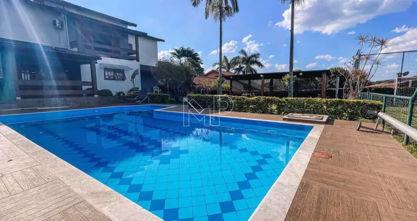Casa de condomínio para venda em parque dos cafezais iv de 420.00m² com 4 quartos, 2 suites e 2 garagens