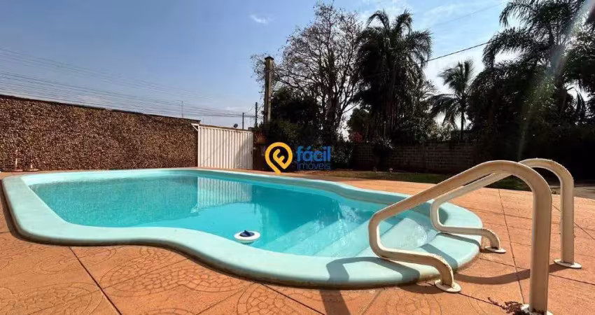 Casa para venda em residencial atenas de 250.00m² com 3 quartos, 1 suite e 3 garagens
