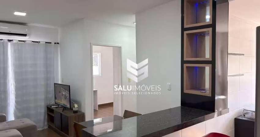 Apartamento para alugar em alpha club residencial de 57.00m² com 2 quartos, 1 suite e 1 garagem