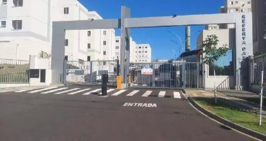 Apartamento para venda em reserva são josé de 44.00m² com 2 quartos e 1 garagem