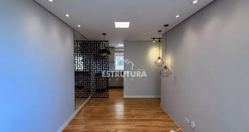 Apartamento para alugar em jardim residencial das palmeiras de 49.00m² com 2 quartos e 1 garagem
