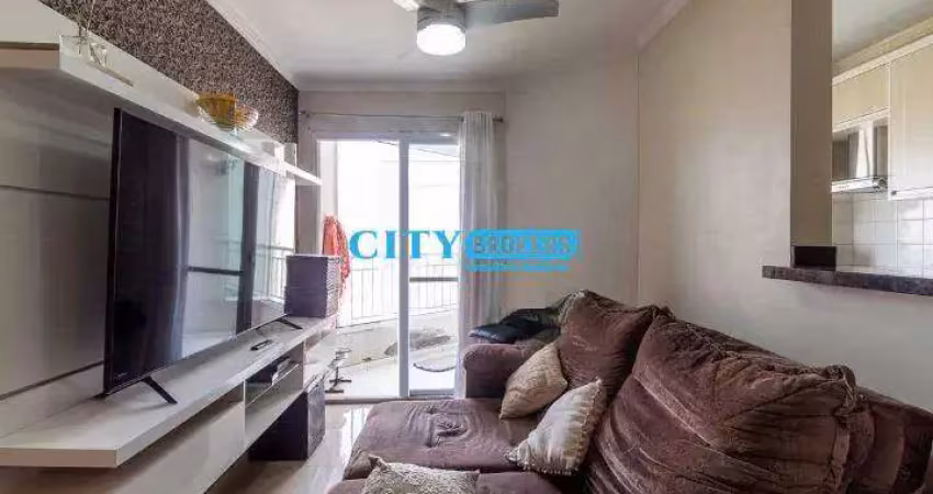 Apartamento para venda em vila endres de 56.00m² com 2 quartos, 1 suite e 1 garagem