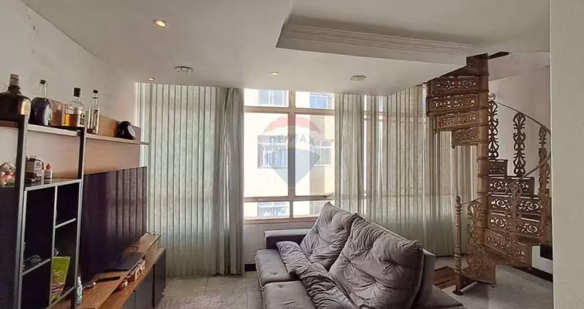 Cobertura para venda em santa lúcia de 200.00m² com 3 quartos, 2 suites e 2 garagens