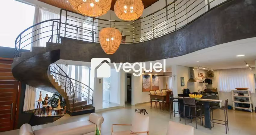 Casa de condomínio para alugar em residencial e empresarial alphaville de 332.00m² com 5 quartos e 5 suites