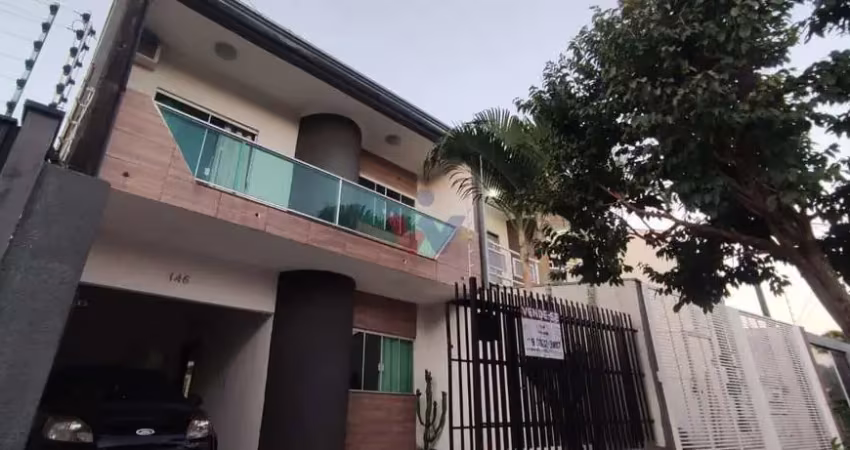 Sobrado para venda em jardim santa alice de 200.00m² com 4 quartos