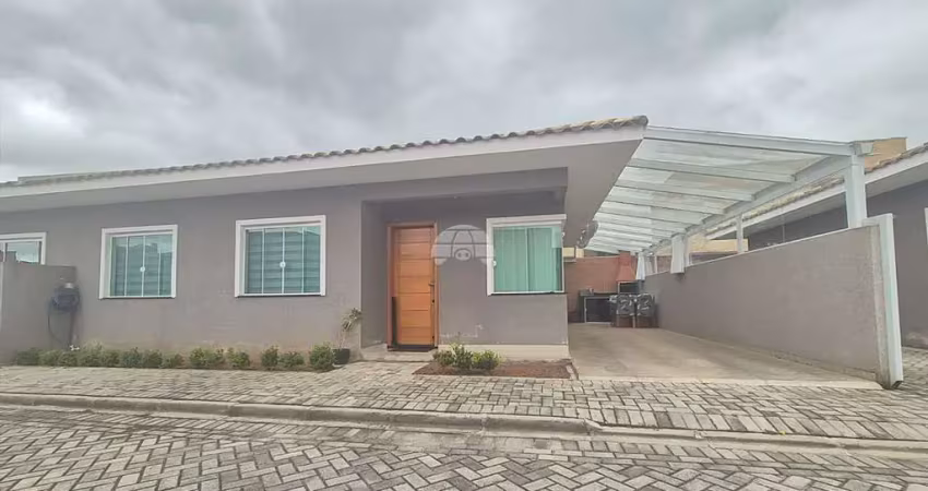 Casa para venda em campina grande do sul de 100.00m² com 3 quartos, 1 suite e 1 garagem