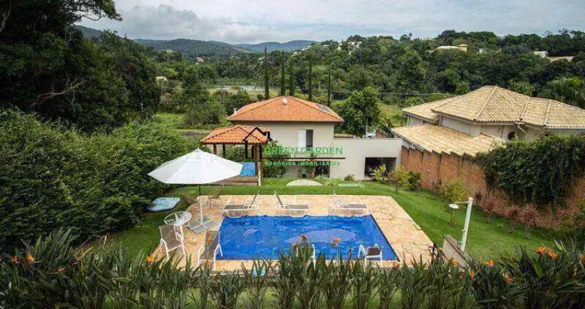 Casa para venda em chacara malota de 412.00m² com 3 quartos, 3 suites e 3 garagens