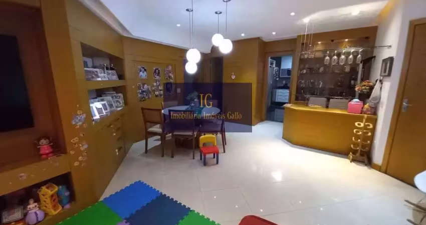 Apartamento para venda em barcelona de 143.00m² com 3 quartos, 3 suites e 2 garagens