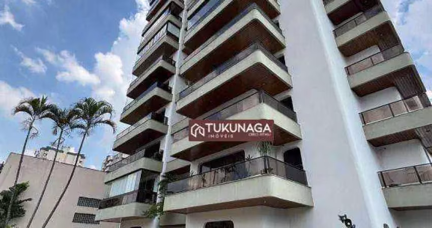 Apartamento para venda em vila galvão de 230.00m² com 4 quartos, 3 suites e 3 garagens
