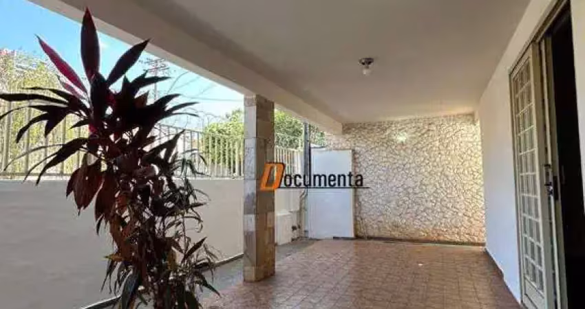 Casa para alugar em vila mendonça de 160.00m² com 3 quartos, 1 suite e 2 garagens