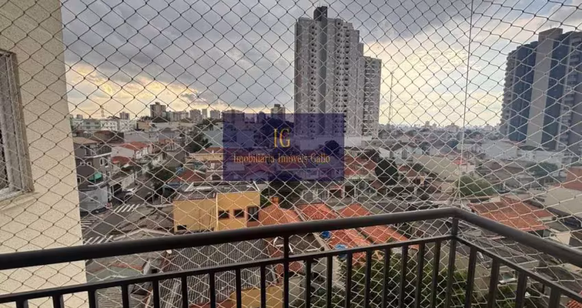 Apartamento para venda em campestre de 89.00m² com 3 quartos, 1 suite e 2 garagens