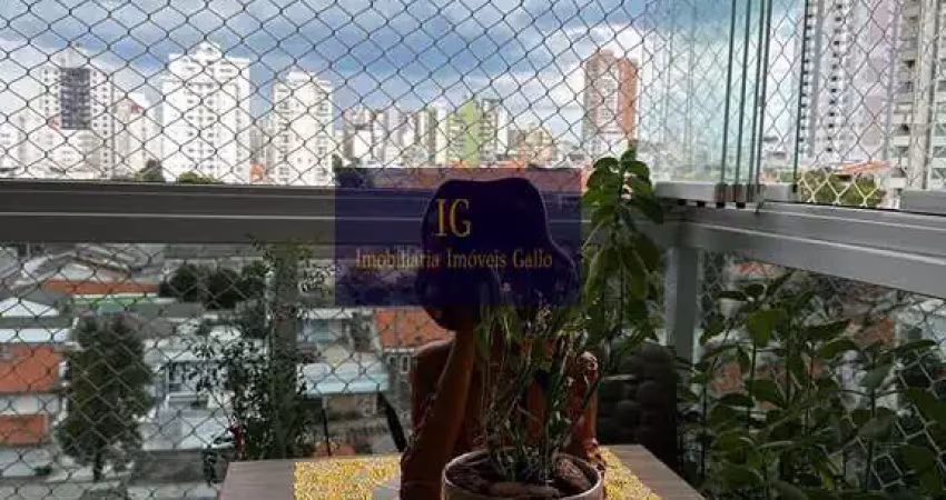 Apartamento para venda em campestre de 75.00m² com 3 quartos, 1 suite e 2 garagens