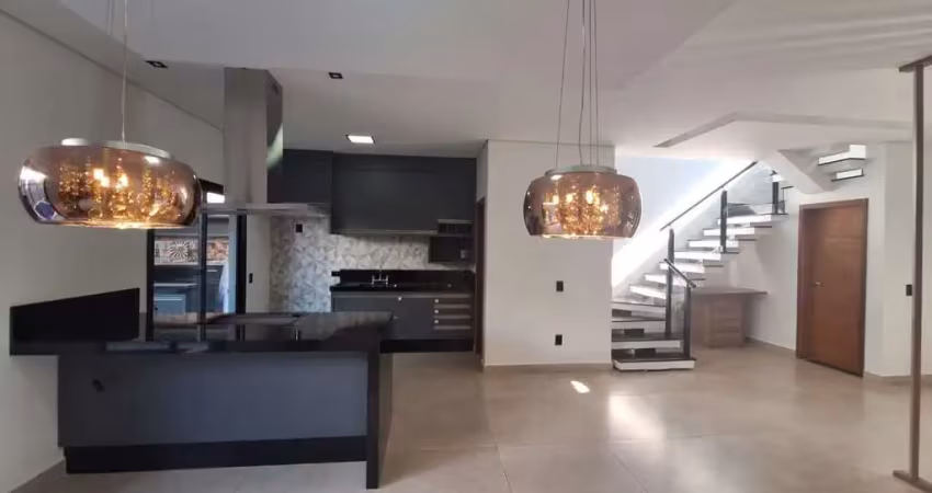Casa de condomínio para alugar em condomínio park real de 165.00m² com 3 quartos, 3 suites e 2 garagens