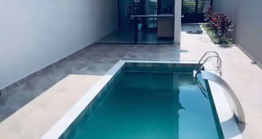 Casa de condomínio para venda em condomínio terra magna de 227.00m² com 3 quartos, 3 suites e 4 garagens