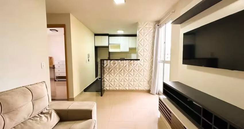 Apartamento para venda em pinheirinho de 38.40m² com 2 quartos e 1 garagem