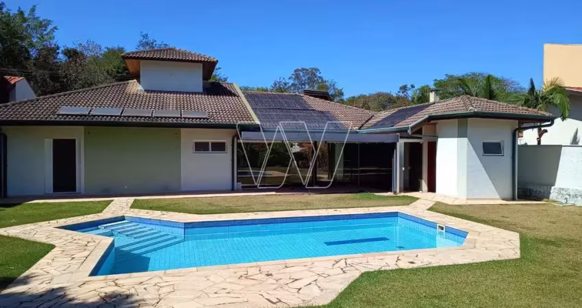 Casa de condomínio para venda em jardim botânico (sousas) de 270.00m² com 2 quartos, 1 suite e 4 garagens