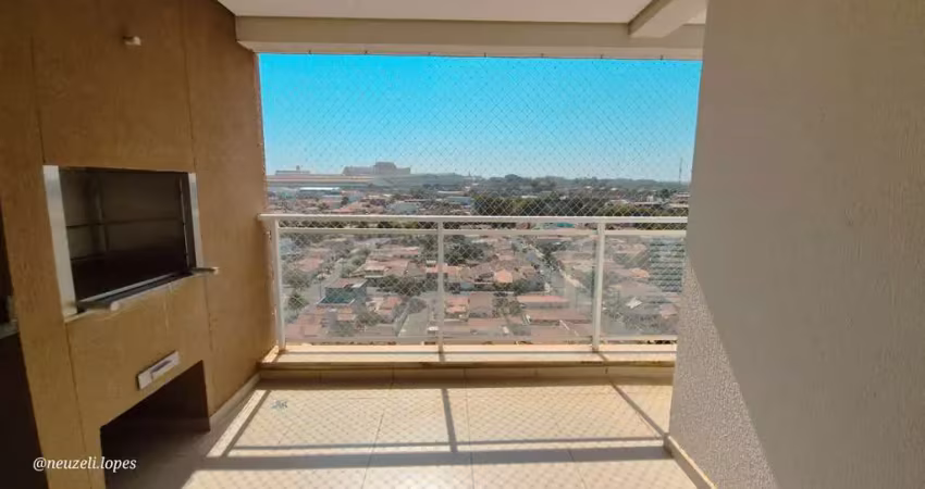 Apartamento para venda em vila rezende de 96.00m² com 3 quartos, 1 suite e 2 garagens