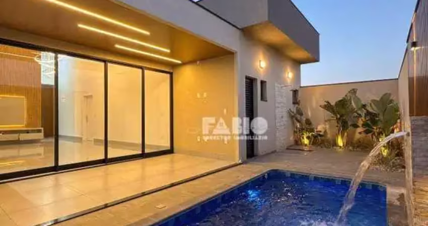 Casa de condomínio para venda em village provence de 173.00m² com 3 quartos, 3 suites e 4 garagens