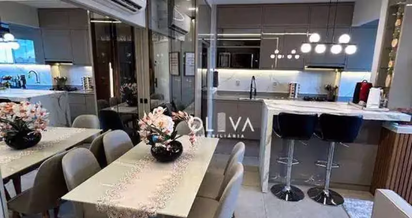 Apartamento para venda em parque quinta das paineiras de 66.00m² com 2 quartos, 1 suite e 2 garagens