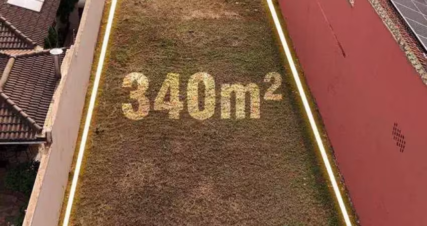 Terreno para venda em alto da boa vista de 340.00m²