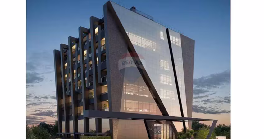 Sala comercial para venda em batel de 60.00m² com 1 garagem