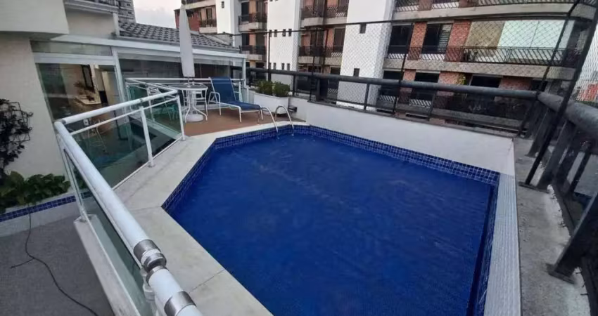 Cobertura para venda em vila mariana de 220.00m² com 3 quartos, 1 suite e 3 garagens