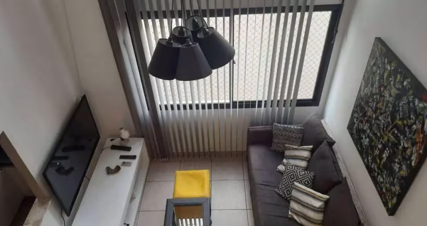 Apartamento para venda em paraíso de 55.00m² com 1 quarto, 1 suite e 1 garagem
