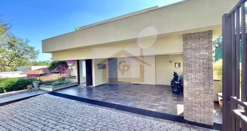 Casa para venda em chácara moinho velho de 454.00m² com 4 quartos, 4 suites e 4 garagens