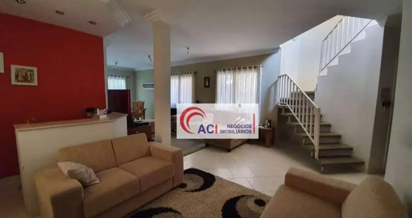 Casa de condomínio para venda em recanto das flores de 188.00m² com 4 quartos, 1 suite e 2 garagens