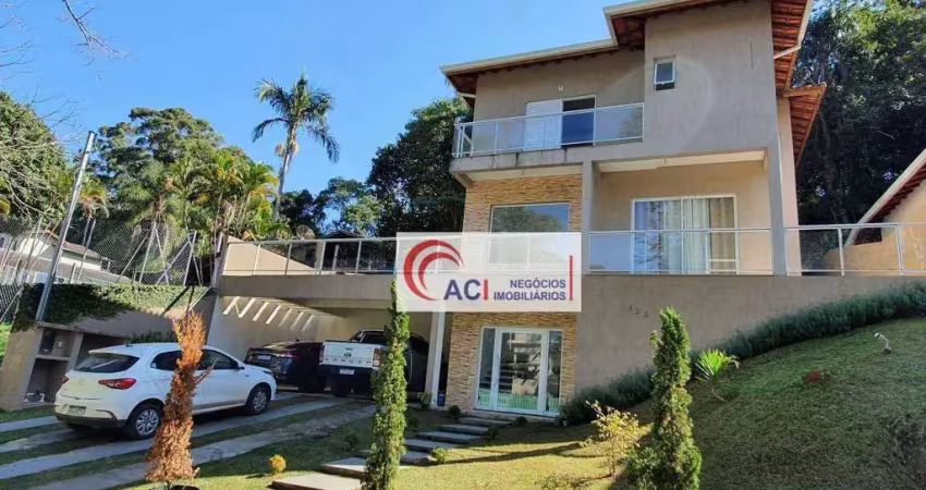 Casa para venda em granja viana de 212.00m² com 3 quartos, 3 suites e 4 garagens