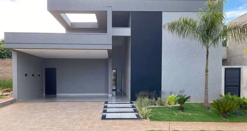 Casa para venda em residencial figueira ii de 173.00m² com 3 quartos, 3 suites e 2 garagens