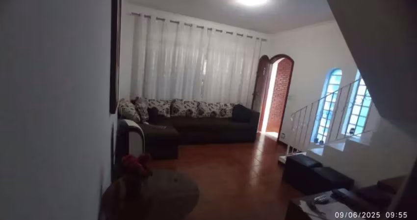 Sobrado para venda em penha de frança de 130.00m² com 3 quartos e 2 garagens