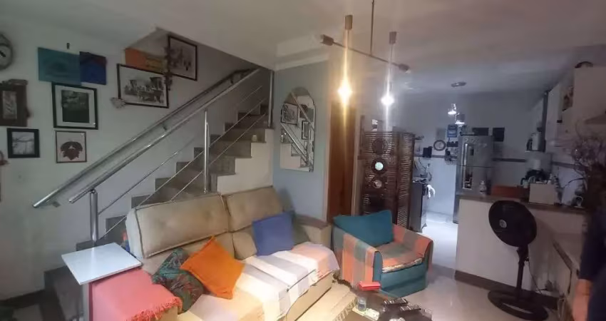 Sobrado para venda em penha de frança de 57.00m² com 2 quartos, 2 suites e 2 garagens